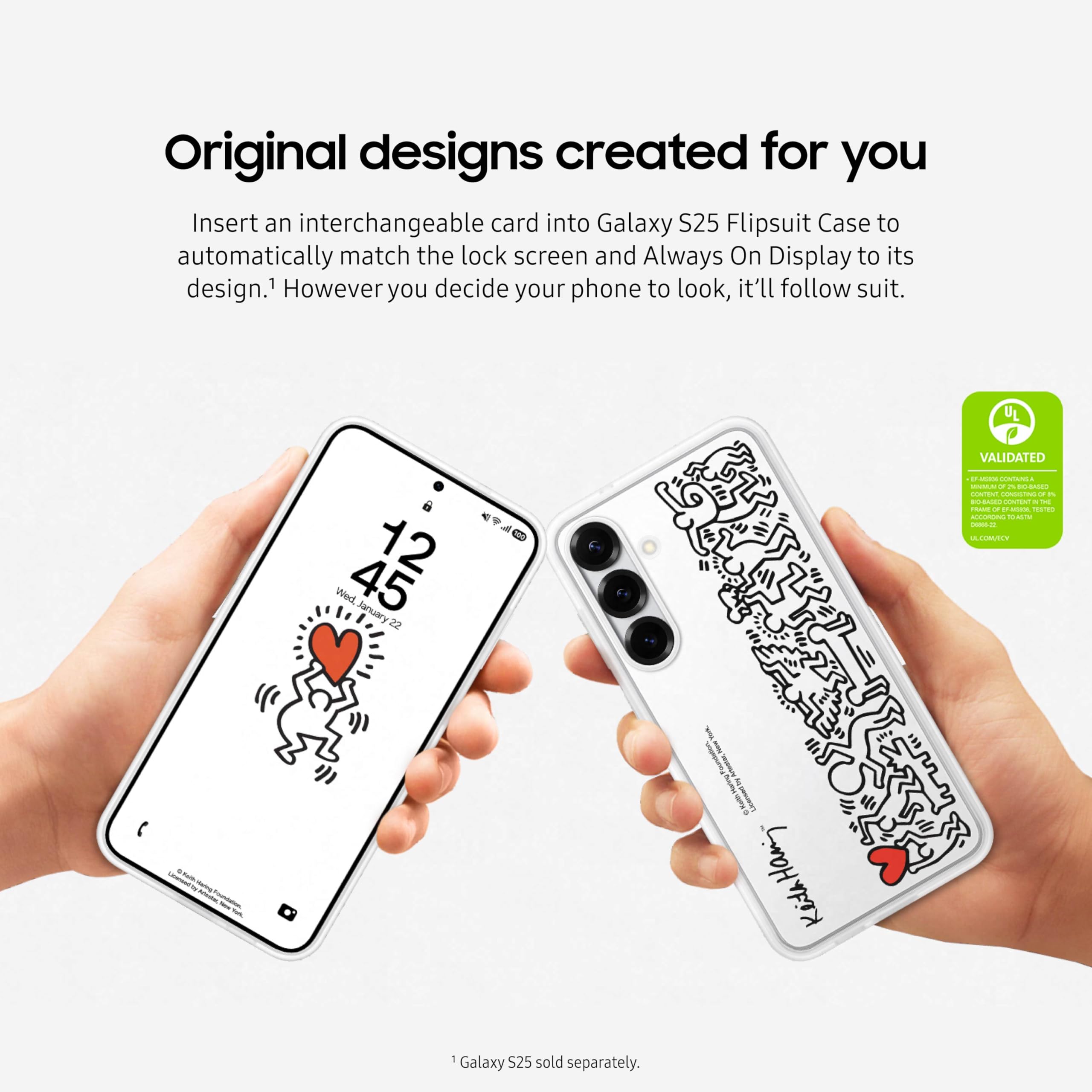 Amazon.co.jp: SAMSUNG Galaxy S25 フリップスーツスマホケース Galaxy